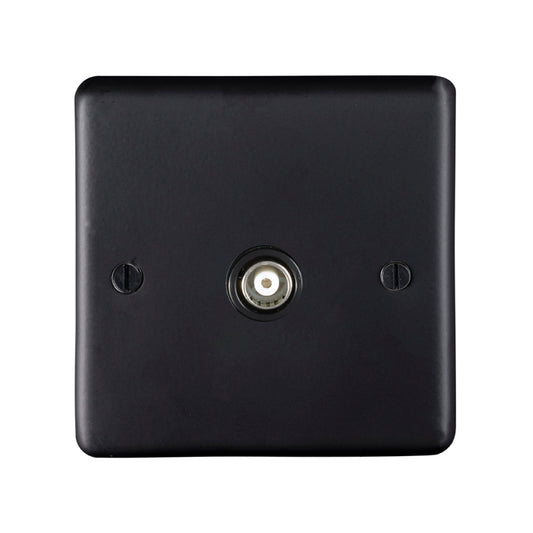 Stainless steel Tv - Matt Black