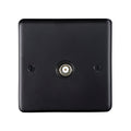Stainless steel Tv - Matt Black