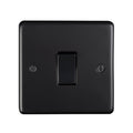 Stainless steel 20Amp Switch - Black Nickel
