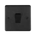 Stainless steel Intermediate Switch - Matt Black