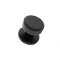 Millhouse Brass Harrison Brass Knurled Mortice Knob on Concealed Fix Rose