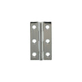Millhouse Brass Cabinet Butt Hinges 50mm x 28mm x 2mm