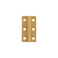 Millhouse Brass Cabinet Butt Hinges 50mm x 28mm x 2mm