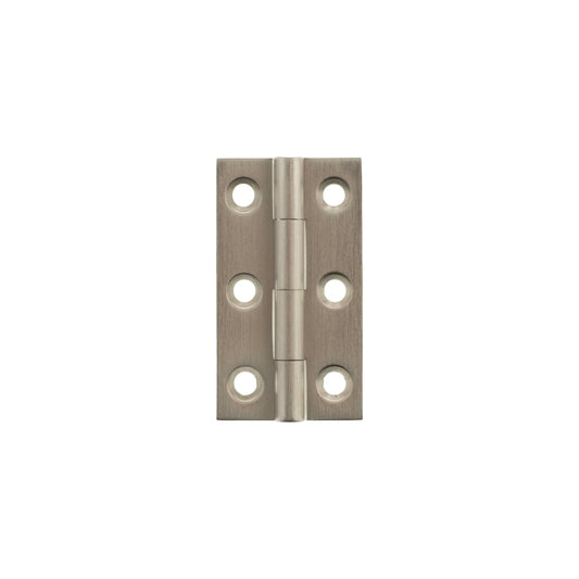 Millhouse Brass Cabinet Butt Hinges 50mm x 28mm x 2mm