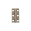 Millhouse Brass Cabinet Butt Hinges 50mm x 28mm x 2mm