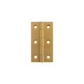 Millhouse Brass Cabinet Butt Hinges 75mm x 41mm x 2mm