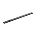 Millhouse Brass Long Narrow Cabinet Handle Backplate 128mm
