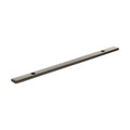 Millhouse Brass Long Narrow Cabinet Handle Backplate 160mm