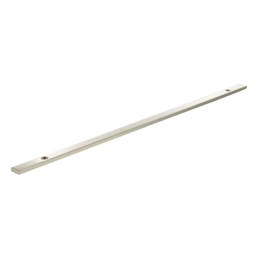 Millhouse Brass Long Narrow Cabinet Handle Backplate 320mm