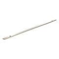 Millhouse Brass Long Narrow Cabinet Handle Backplate 320mm