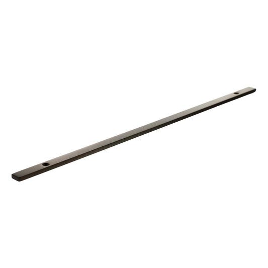 Millhouse Brass Long Narrow Cabinet Handle Backplate 320mm