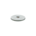 Millhouse Brass Round Cabinet Handle Backplate
