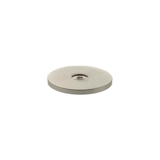 Millhouse Brass Round Cabinet Handle Backplate