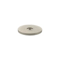 Millhouse Brass Round Cabinet Handle Backplate