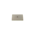 Millhouse Brass Square Cabinet Handle Backplate