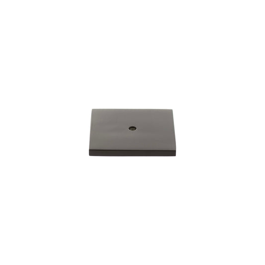 Millhouse Brass Square Cabinet Handle Backplate