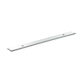 Millhouse Brass Long Wide Cabinet Handle Backplate 128mm