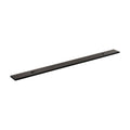 Millhouse Brass Long Wide Cabinet Handle Backplate 160mm