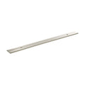 Millhouse Brass Long Wide Cabinet Handle Backplate 160mm