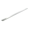 Millhouse Brass Long Wide Cabinet Handle Backplate 320mm