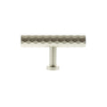 Millhouse Brass Chrysler Diamond T-Bar Cabinet Knob Handle
