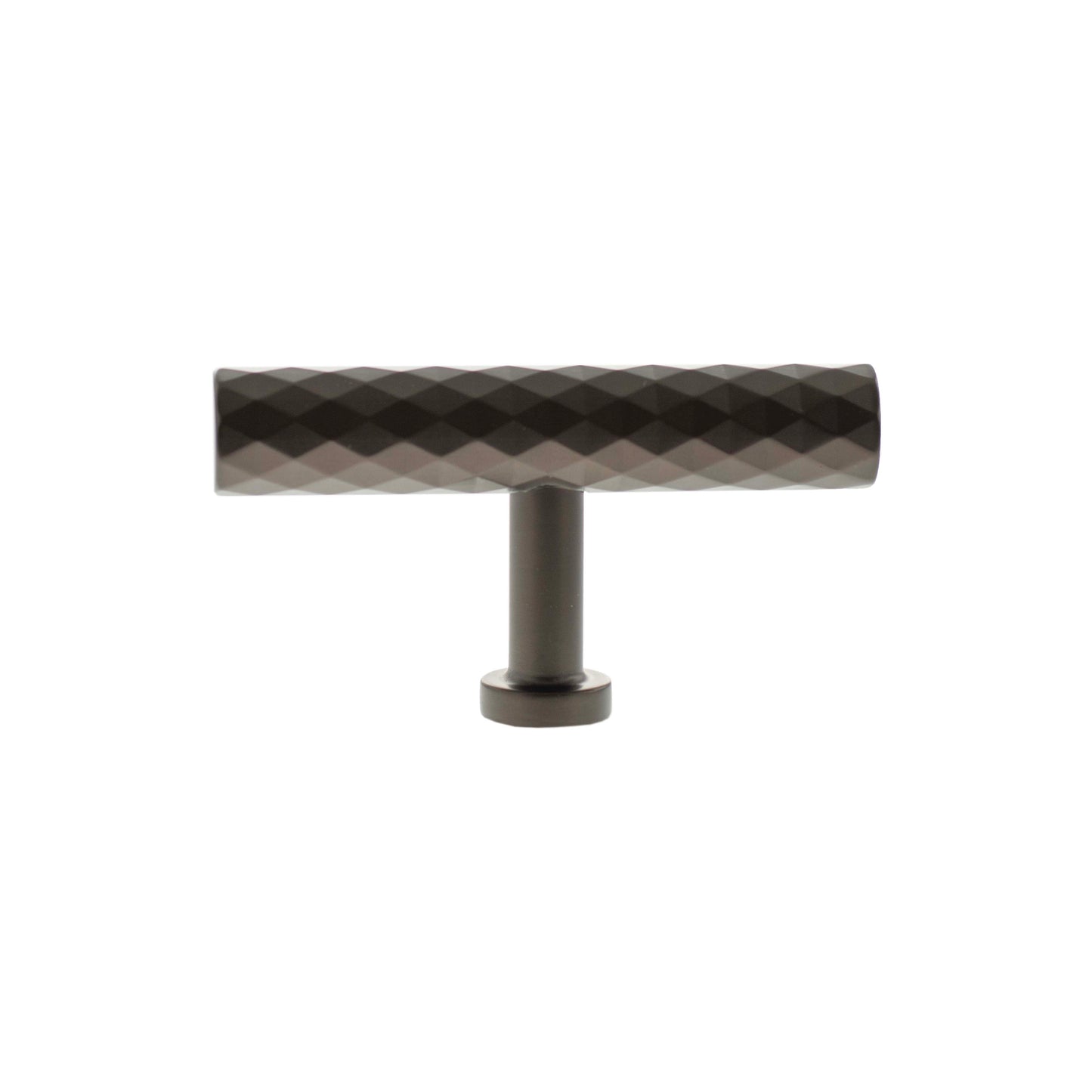 Millhouse Brass Chrysler Diamond T-Bar Cabinet Knob Handle