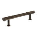 Millhouse Brass Chrysler Diamond T-Bar Cabinet Pull Handle 128mm