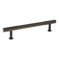 Millhouse Brass Chrysler Diamond T-Bar Cabinet Pull Handle 160mm