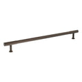 Millhouse Brass Chrysler Diamond T-Bar Cabinet Pull Handle 320mm