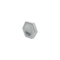 Millhouse Brass Pennington Hexagonal Finger Pull Cabinet Knob Handle