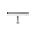 Millhouse Brass Pennington Hexagonal T-Bar Cabinet Knob Handle