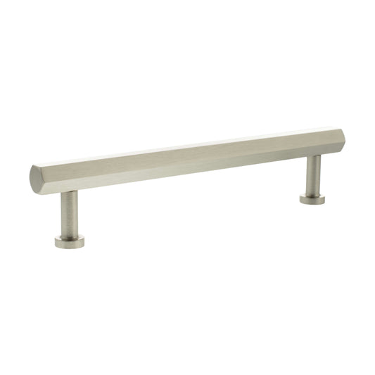 Millhouse Brass Pennington Hexagonal T-Bar Cabinet Pull Handle 160mm