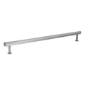 Atlantic Millhouse Brass Pennington Hexagonal T-Bar Cabinet Pull Handle measuring 320mm, featuring a sleek design with hexagonal ends and a smooth, polished brass finish.