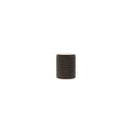 Millhouse Brass Eiffel Knurled Cylinder Cabinet Knob Handle
