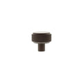 Millhouse Brass Eiffel Knurled Round Cabinet Knob Handle