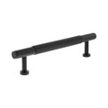 Millhouse Brass Eiffel Knurled T-Bar Cabinet Pull Handle 128mm