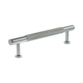 Millhouse Brass Eiffel Knurled T-Bar Cabinet Pull Handle 128mm