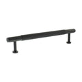 Millhouse Brass Eiffel Knurled T-Bar Cabinet Pull Handle 160mm