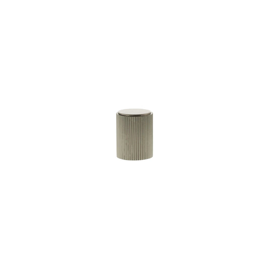 Millhouse Brass Battersea Linear Cylinder Cabinet Knob Handle