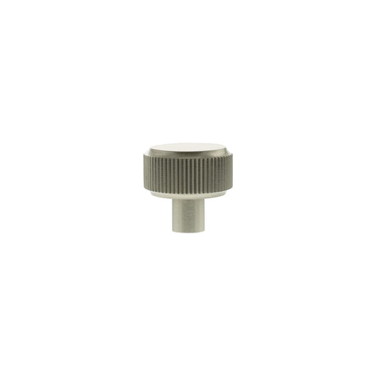 Millhouse Brass Battersea Linear Round Cabinet Knob Handle