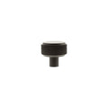 Millhouse Brass Battersea Linear Round Cabinet Knob Handle