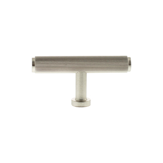 Millhouse Brass Battersea Linear T-Bar Cabinet Knob Handle