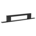 Millhouse Brass Empire Slim Cabinet Pull Handle on Backplate 128mm