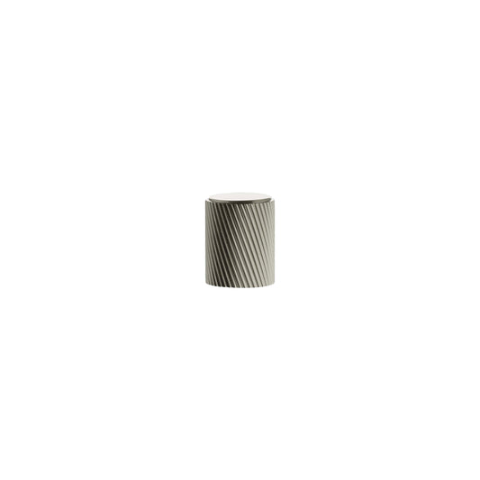 Millhouse Brass Paddington Spiral Cylinder Cabinet Knob Handle