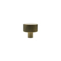 Millhouse Brass Paddington Spiral Round Cabinet Knob Handle