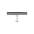 Millhouse Brass Paddington Spiral T-Bar Cabinet Knob Handle