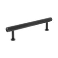 Millhouse Brass Paddington Spiral T-Bar Cabinet Pull Handle 128mm