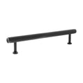 Millhouse Brass Paddington Spiral T-Bar Cabinet Pull Handle 160mm