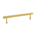 Millhouse Brass Paddington Spiral T-Bar Cabinet Pull Handle 160mm