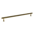Millhouse Brass Paddington Spiral T-Bar Cabinet Pull Handle 320mm